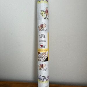 Winnie The Pooh Non-Adhesive Shelf Liner - New